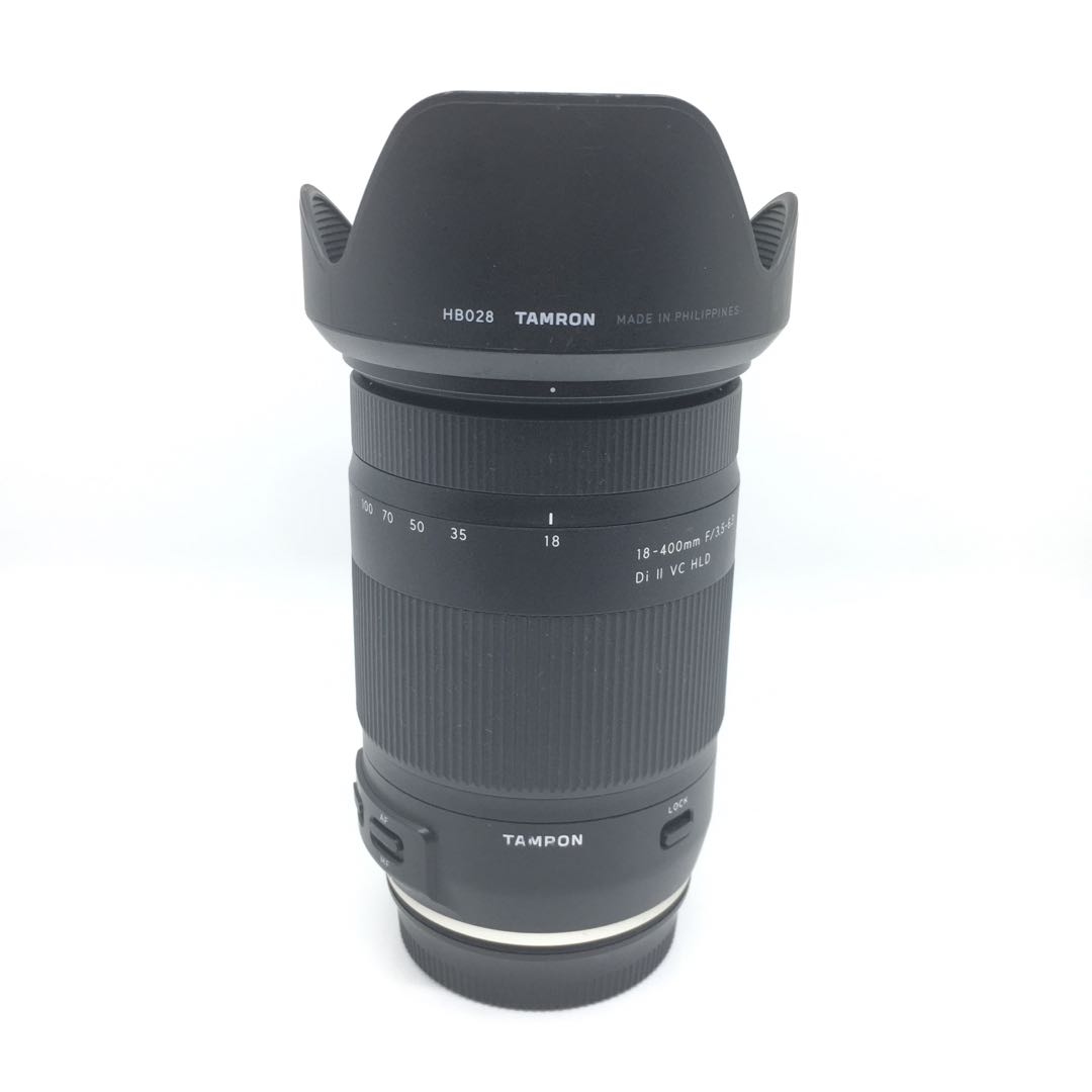 Tamron 18-400mm F3.5-6.3 Di II VC HLD B028 For Canon, 攝影器材