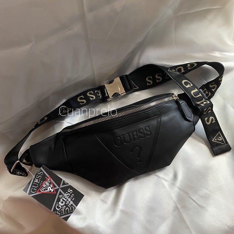 Harga waist bag discount guess