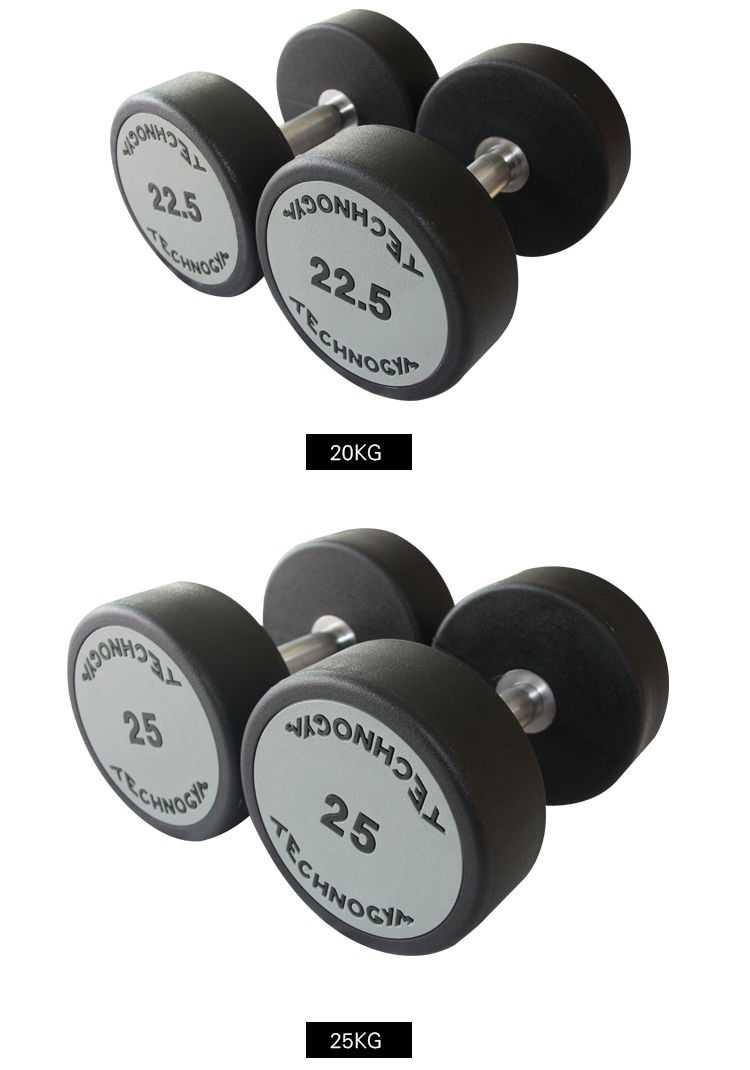 Techno dumbbells top