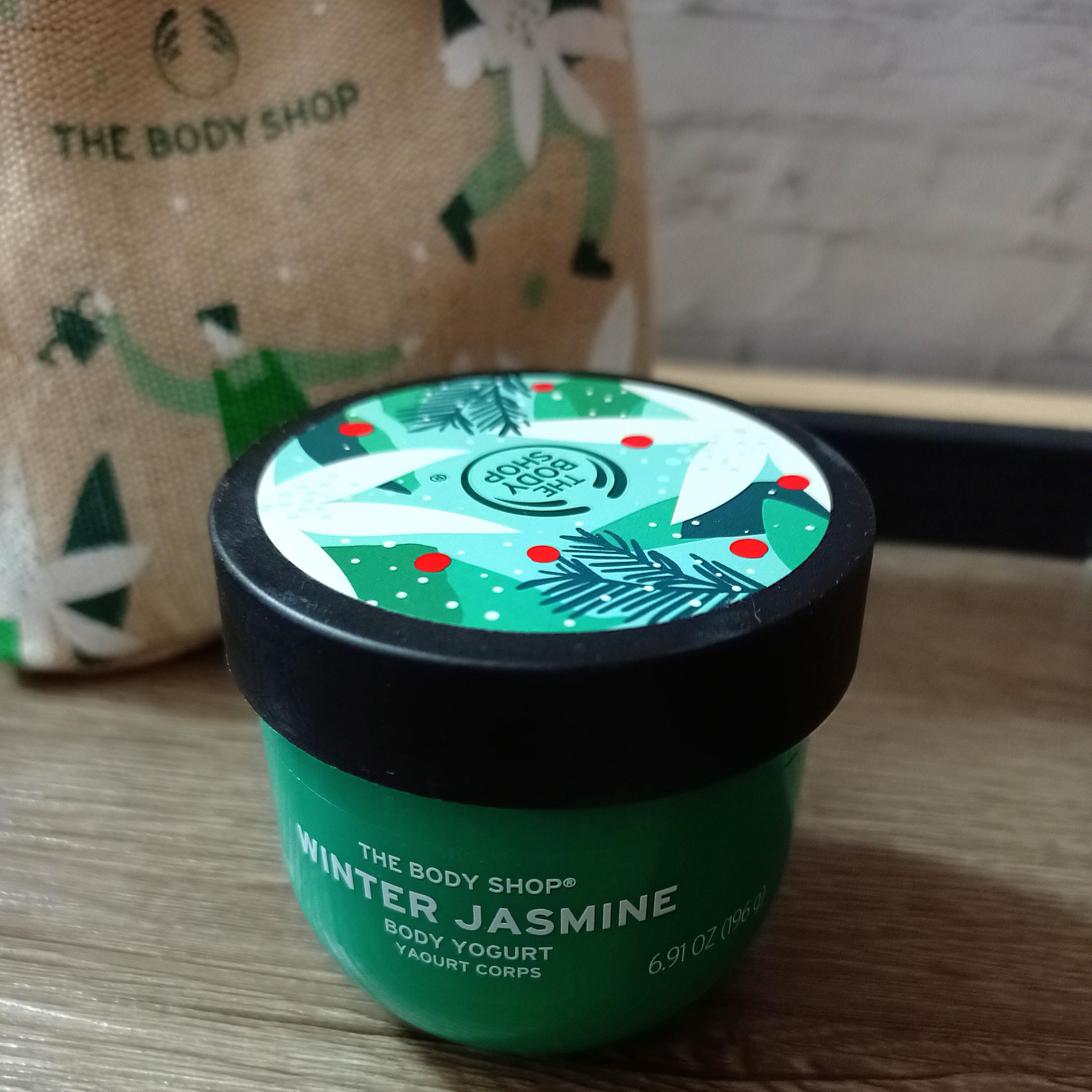 The body shop discount winter jasmine body yogurt