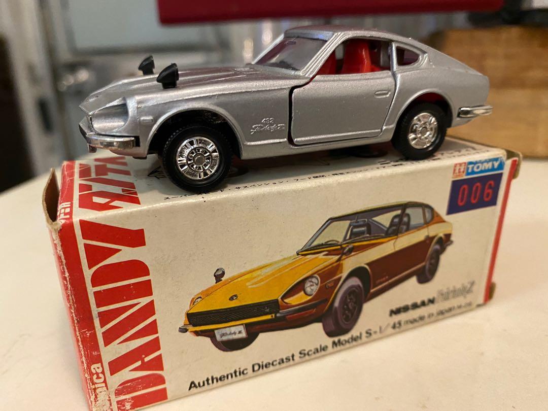 Tomy Dandy Nissan Fairlady Z432 玩具 遊戲類 玩具 Carousell