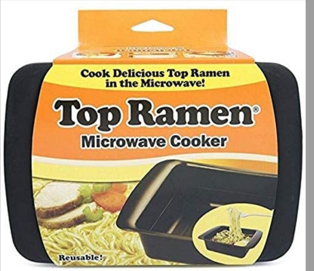 Top Ramen microwave cooker, Food & Drinks, Rice & Noodles on Carousell