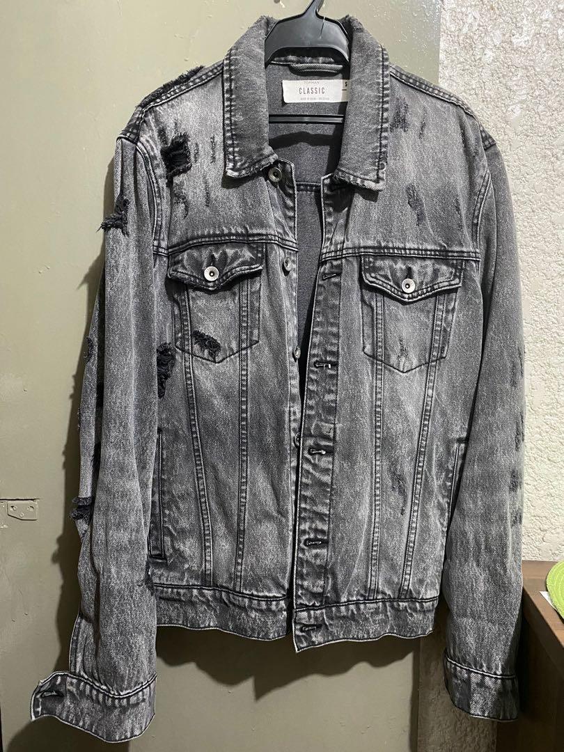Topman cheap jeans jacket