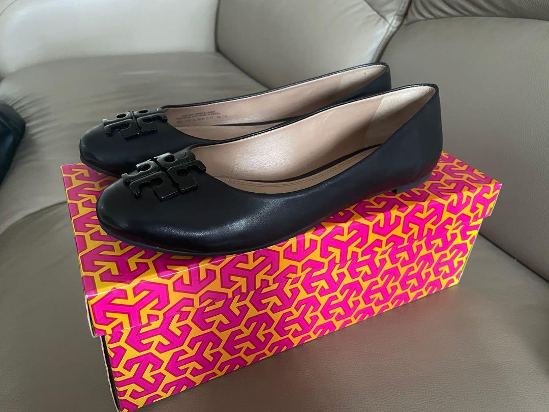 tory burch lowell 2 flat slide