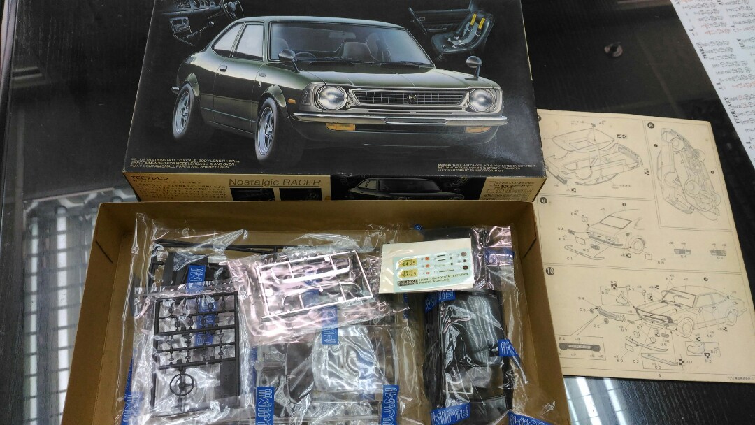 Toyota Te27 Levin Fujimi 1 24 N Tamiya 玩具 遊戲類 玩具 Carousell