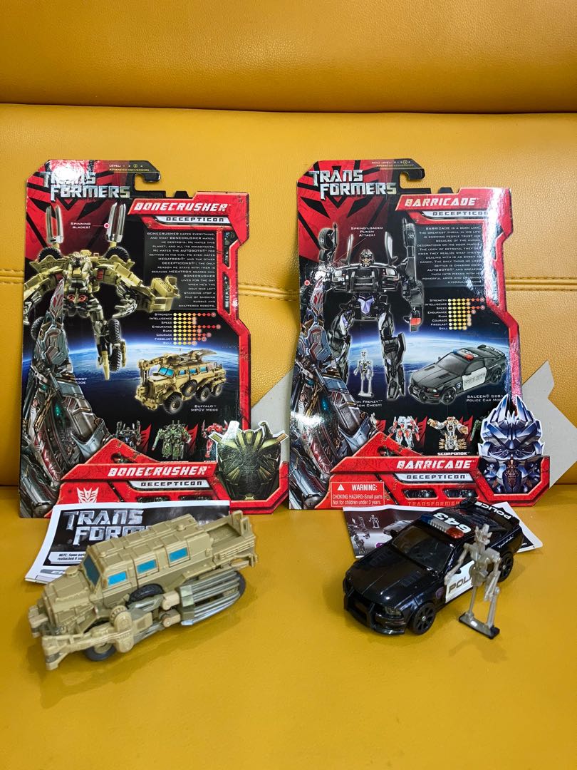 2007 hasbro deals transformers toys