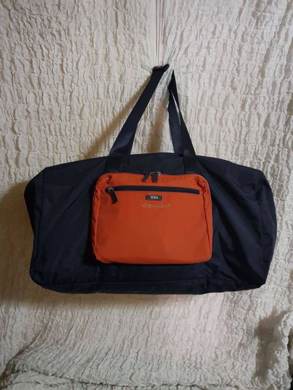 tumi packable duffel