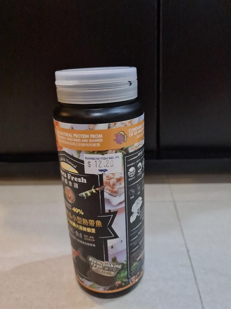 Ultra Fresh Fish Food, Pet Supplies, Pet Food on Carousell