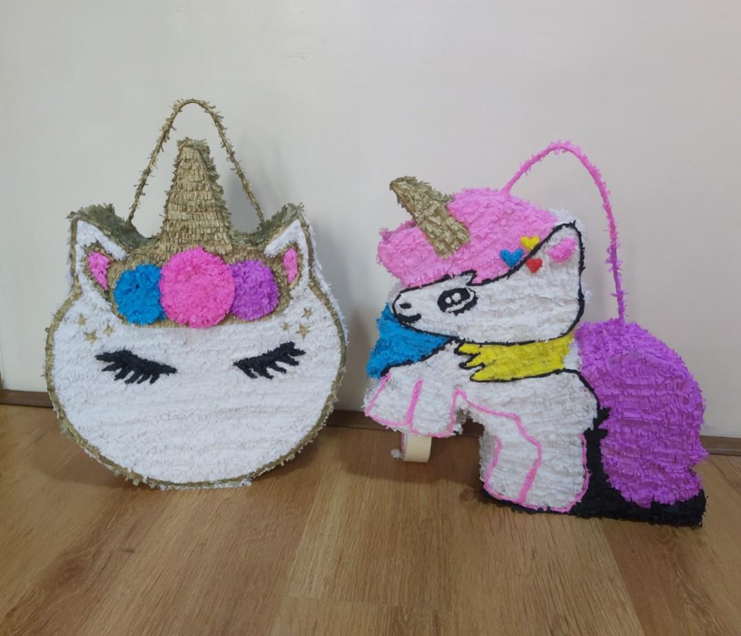 Unicorn Pinata H/W, Hobbies & Toys, Stationary & Craft, Handmade Craft