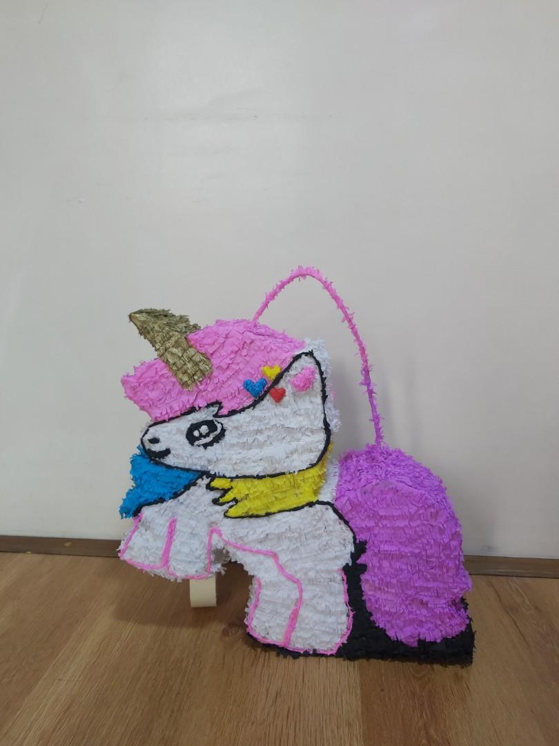 Unicorn Pinata H/W, Hobbies & Toys, Stationary & Craft, Handmade Craft