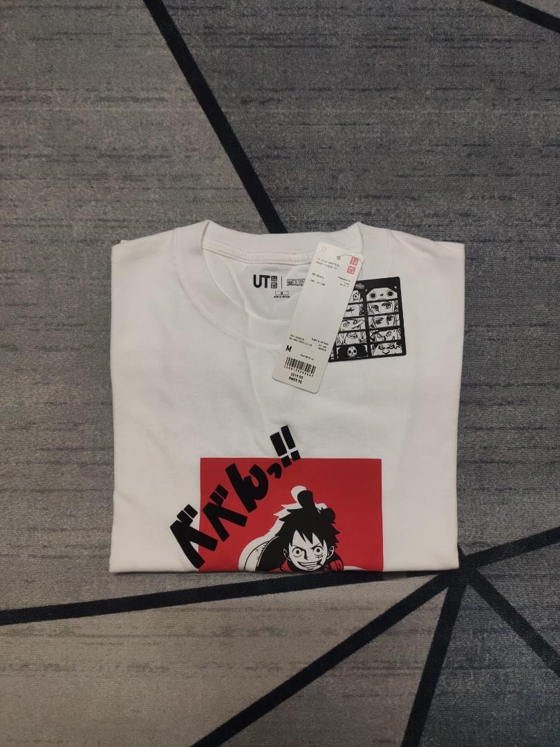 Uniqlo Ut X One Piece Wano Kuni Men S Fashion Clothes Tops On Carousell