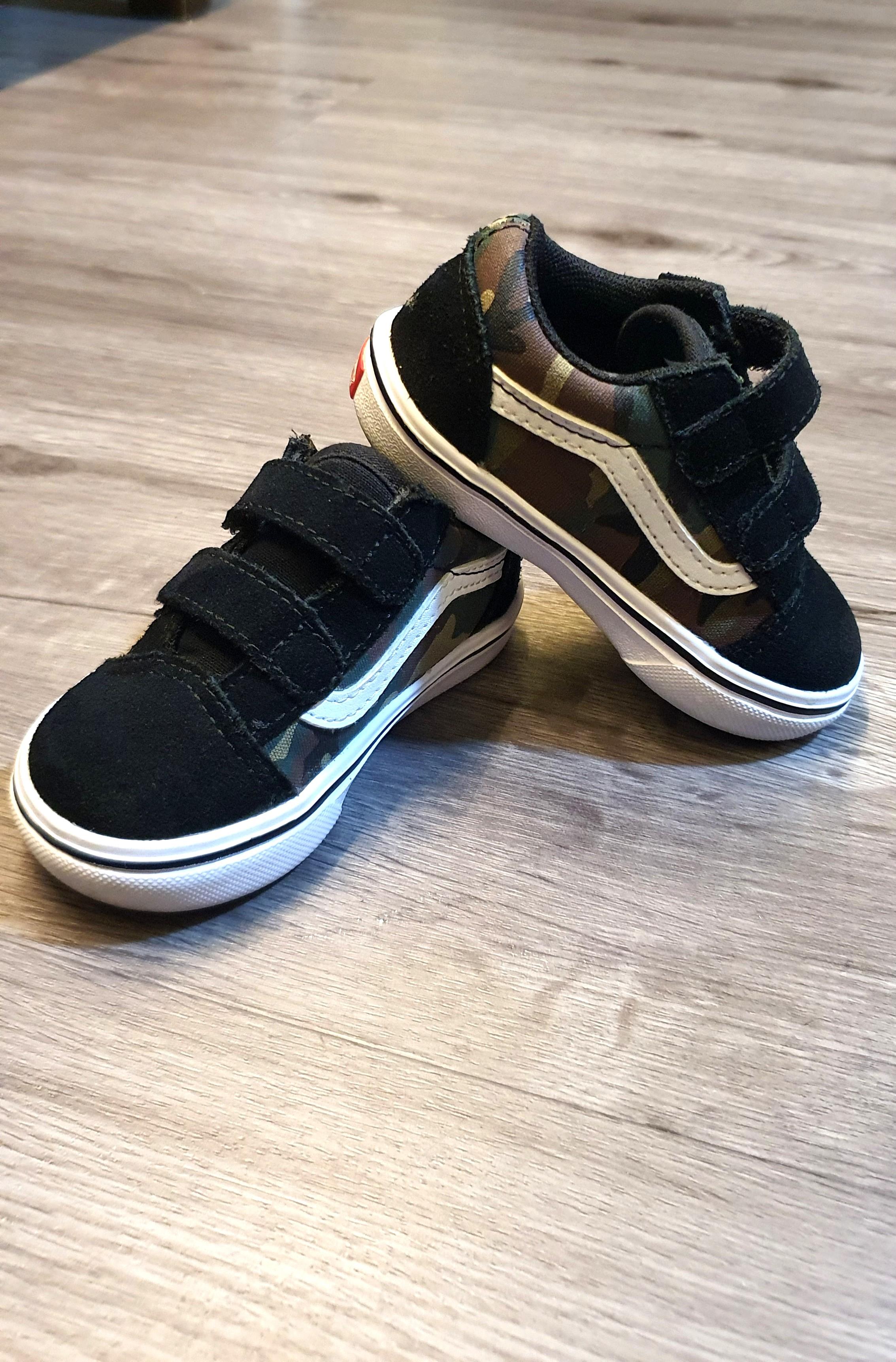 Authentic Vans Baby Sneakers, Babies & Kids, Babies & Kids Fashion on  Carousell