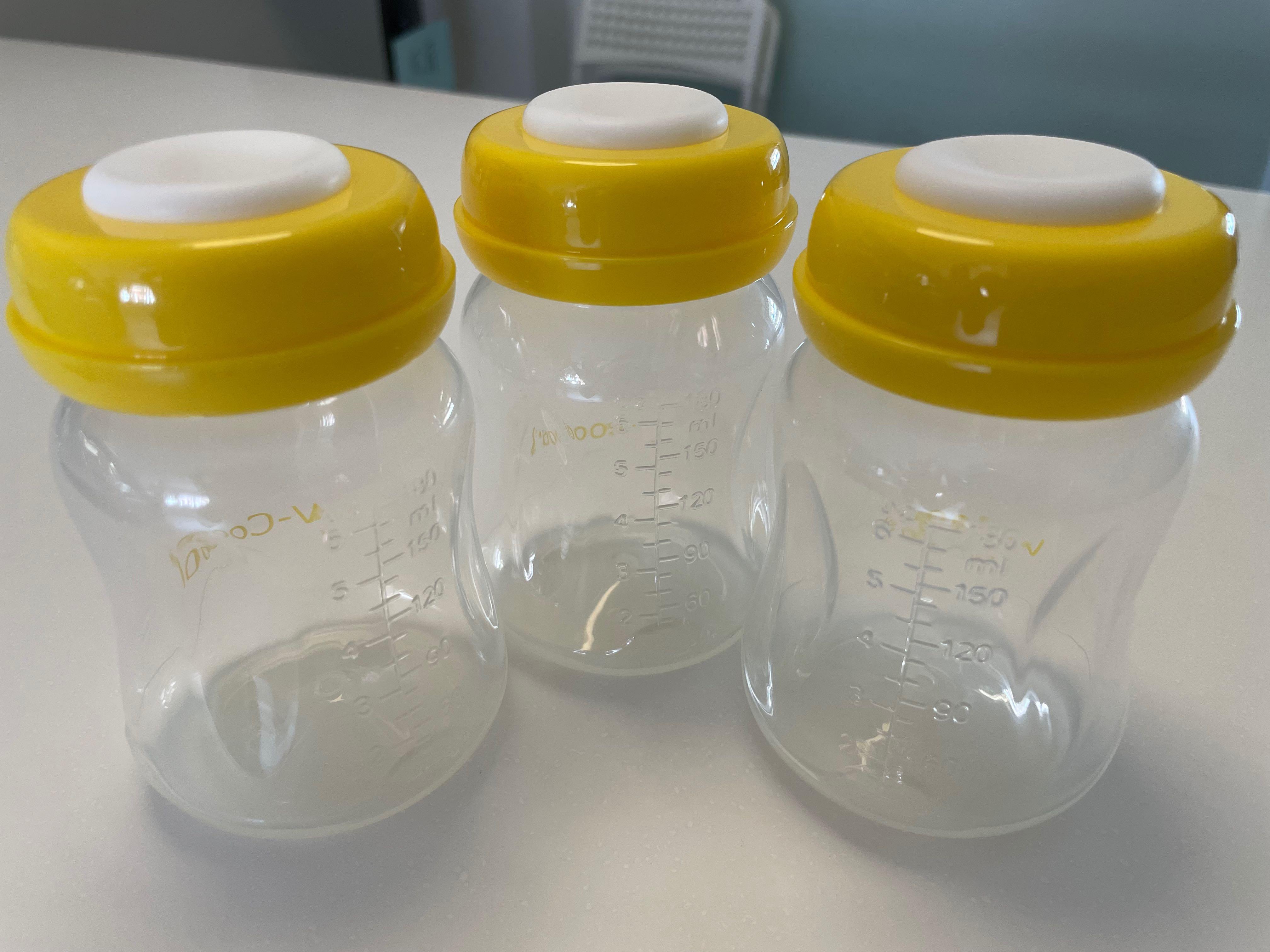 VCoool Wide Neck Bottles, 180ml (Set of 3), Babies & Kids, Nursing