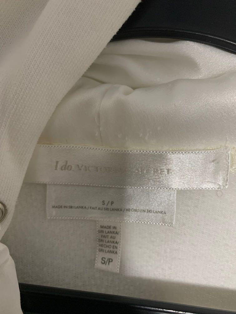 Victoria secret bride loungewear hoodie Women s Fashion Coats Jackets and Outerwear on Carousell