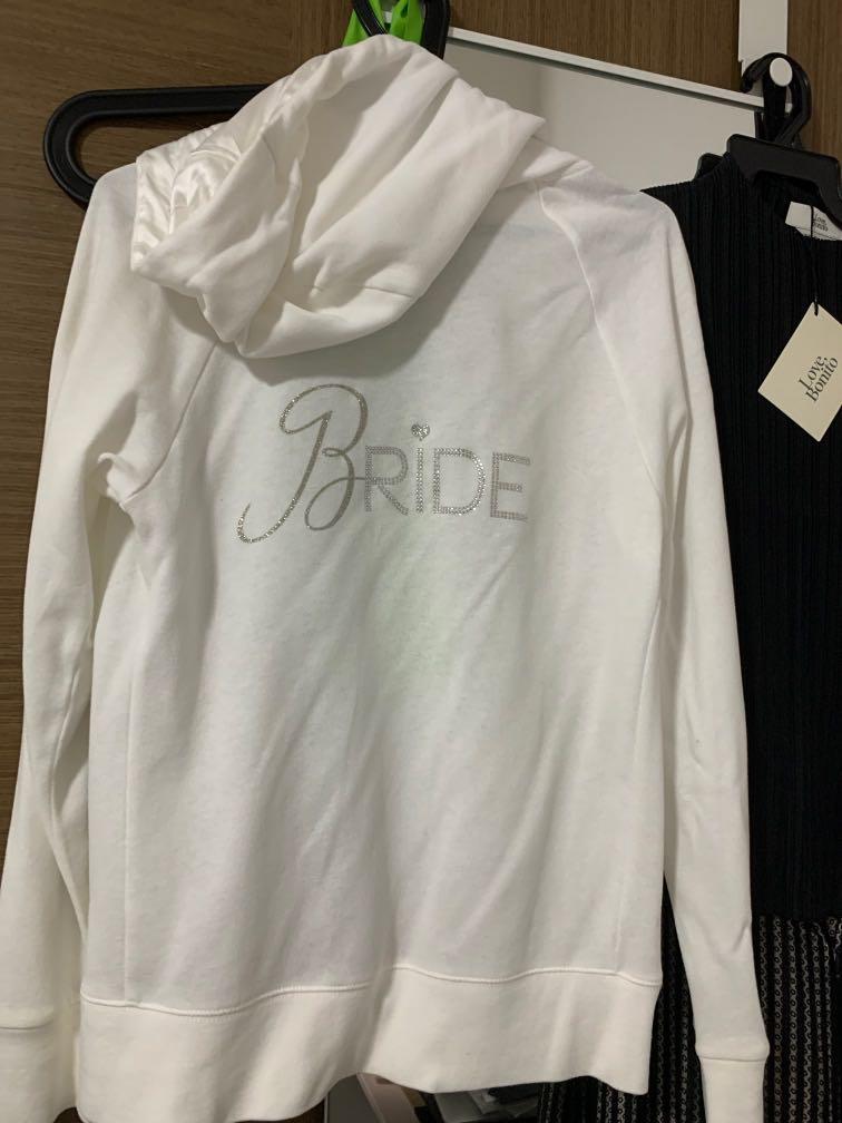 Victoria secret bride hoodie top