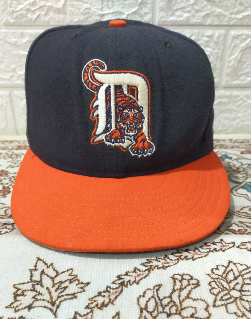 Vintage 1990s Baseball Cap MLB Detroit Tigers Diamond 