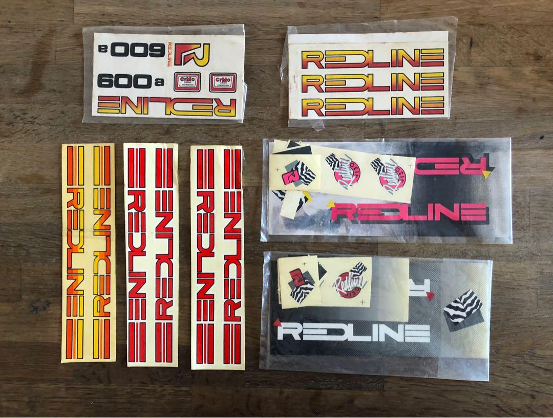 Vintage sales bmx decals