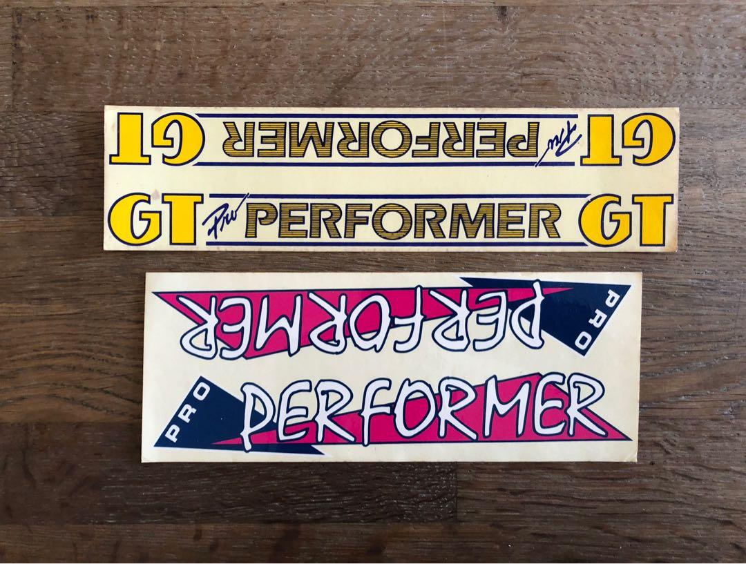 Vintage BMX decals for Redline, Kuwahara, Torker, GT and Tange BMX