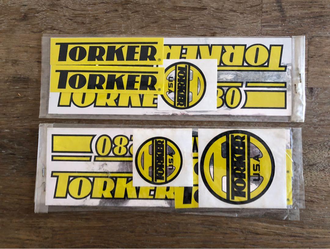 Vintage BMX decals for Redline, Kuwahara, Torker, GT and Tange BMX