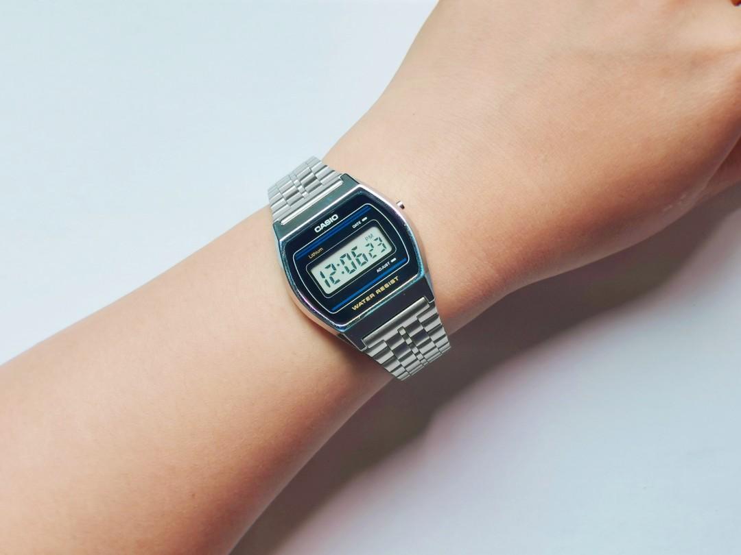 Casio b612w hotsell