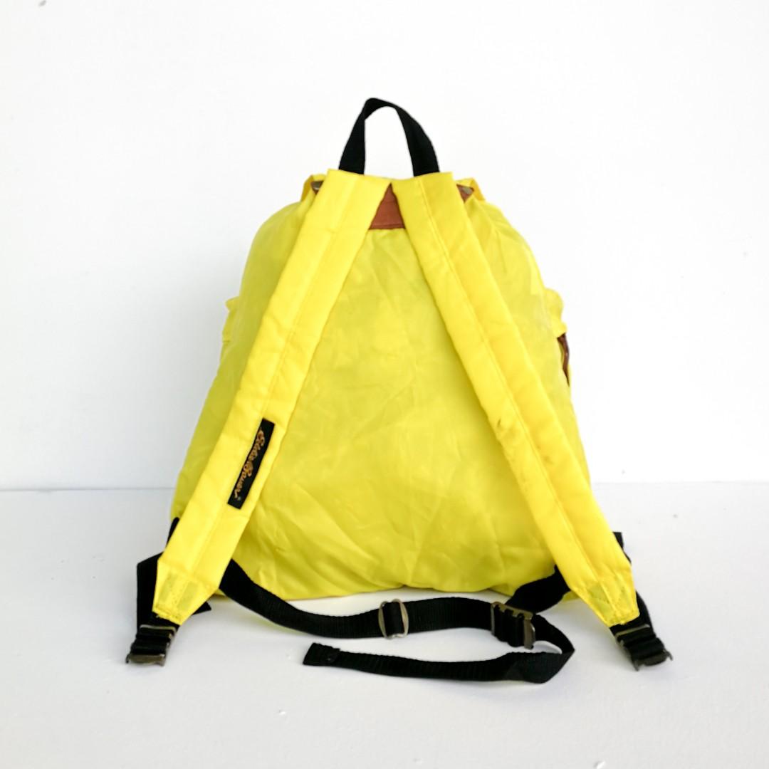 Eddie bauer hotsell yellow backpack