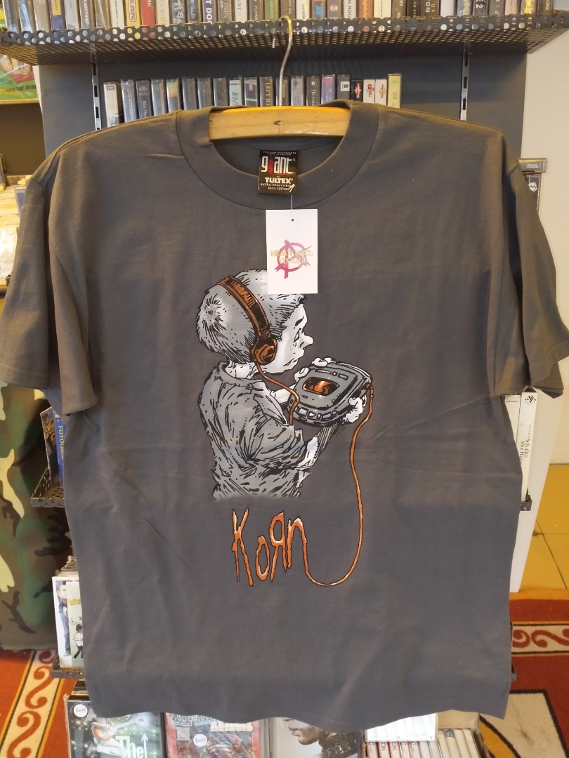 Old korn t shop shirts