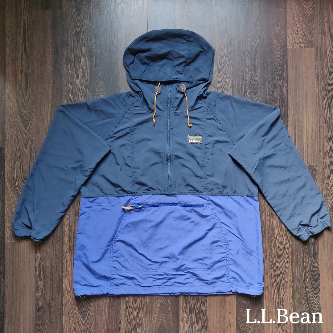 Ll bean anorak vintage outlet