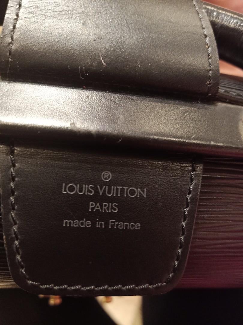 Louis Vuitton Vintage Louis Vuitton Serviette Fermoir Cipango Gold