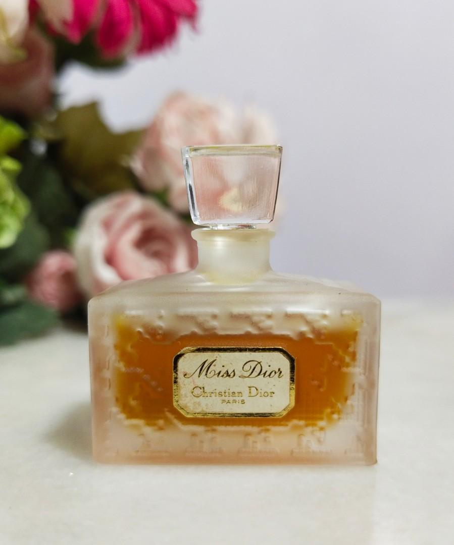 Vintage Miss Dior Perfume Miniature Size Dior Perfume Perfume