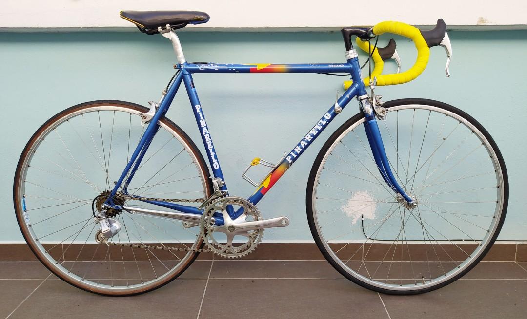 Vintage Pinarello Stelvio Size 53