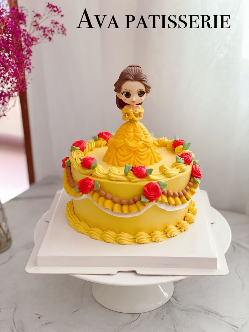 Princess Belle Cake – Rosanna Pansino