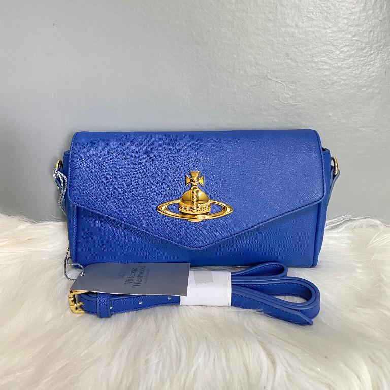 Vivienne westwood saffiano crossbody bag Clearance