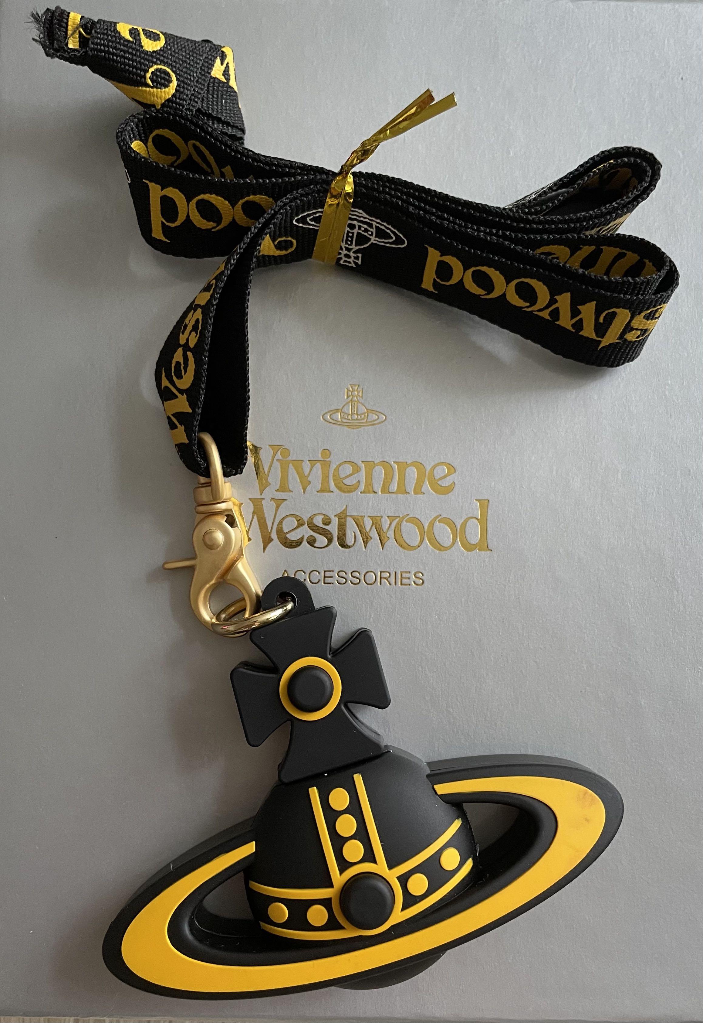 Vivienne Westwood USB Holder, 名牌, 服裝- Carousell