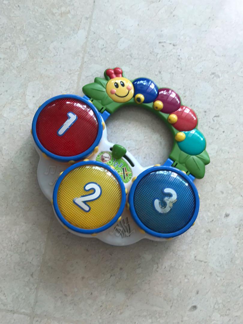 Vtech Discovery Nursery Farm and Baby einstein drum, Babies Kids