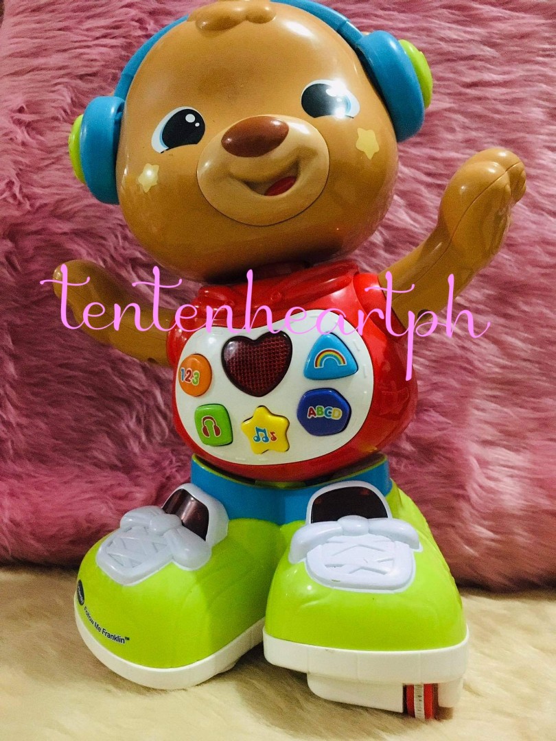 VTech Follow Me Franklin ChaseMe Toy, Encourages Crawling for Infants