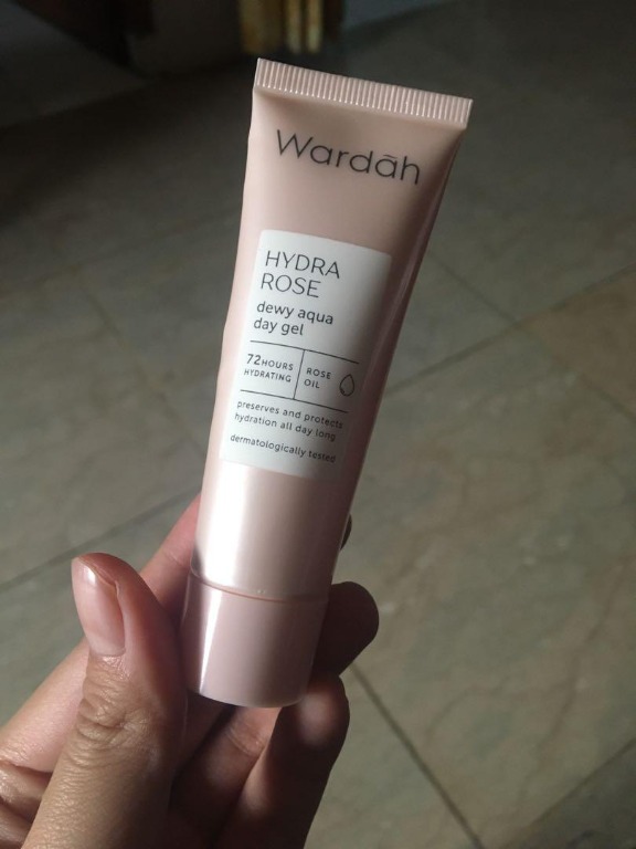 Wardah Hydra Rose Moisturizer Gel #antibosan, Kesehatan & Kecantikan