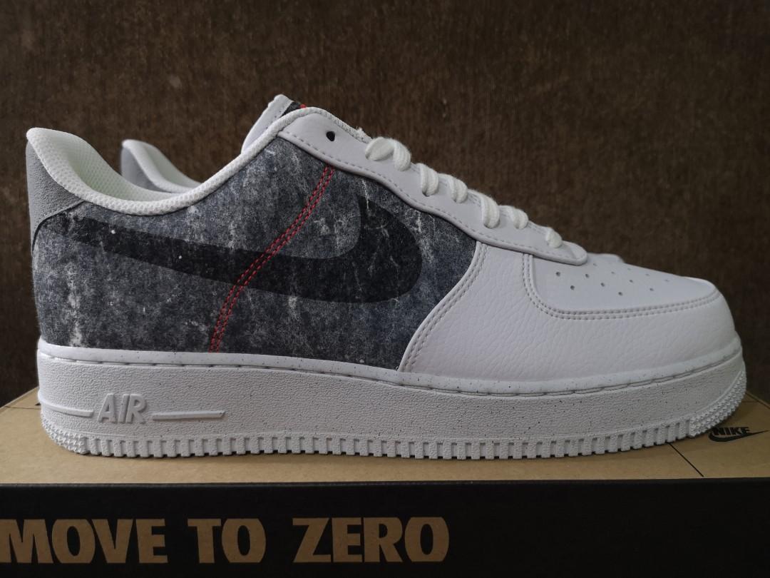 WhiteAndGrey Nike Air Force 1 HERITAGE