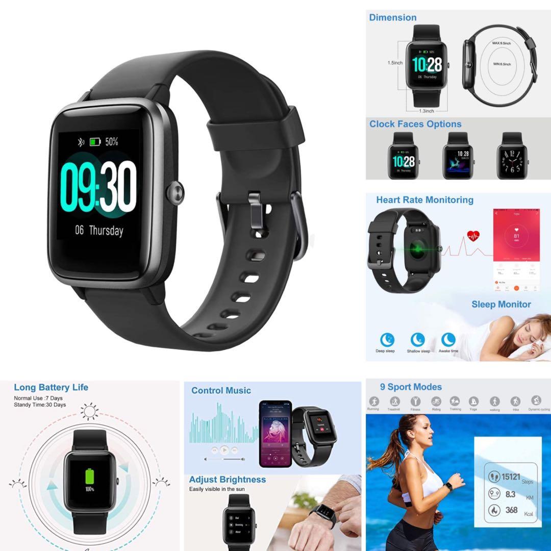 Willful android waterproof smartwatch 2025