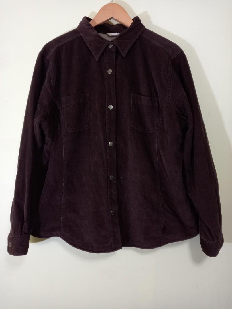 Woolrich corduroy jacket top