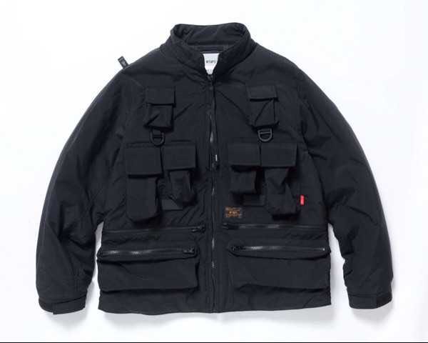 wtaps19aw modular s BLACK TET着 モジュラージャケット |た/ち/つ wtaps19aw modular s BLACK TET着 モジュラージャケット |た/ち/つ