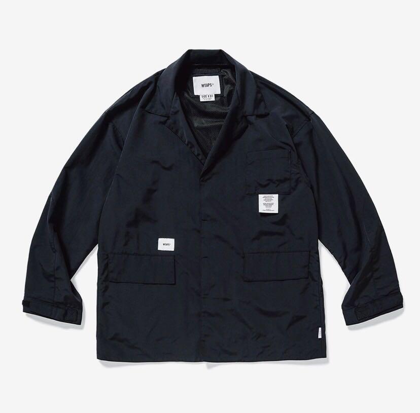 Wtaps 20ss Winsor jacket, 男裝, 外套及戶外衣服- Carousell