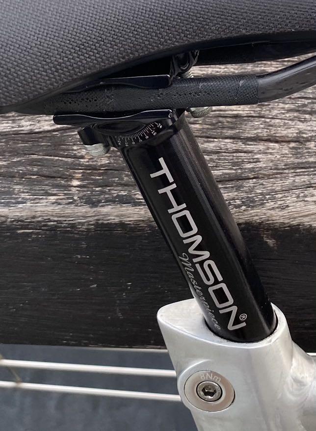 Thomson Masterpiece setback Seatpost