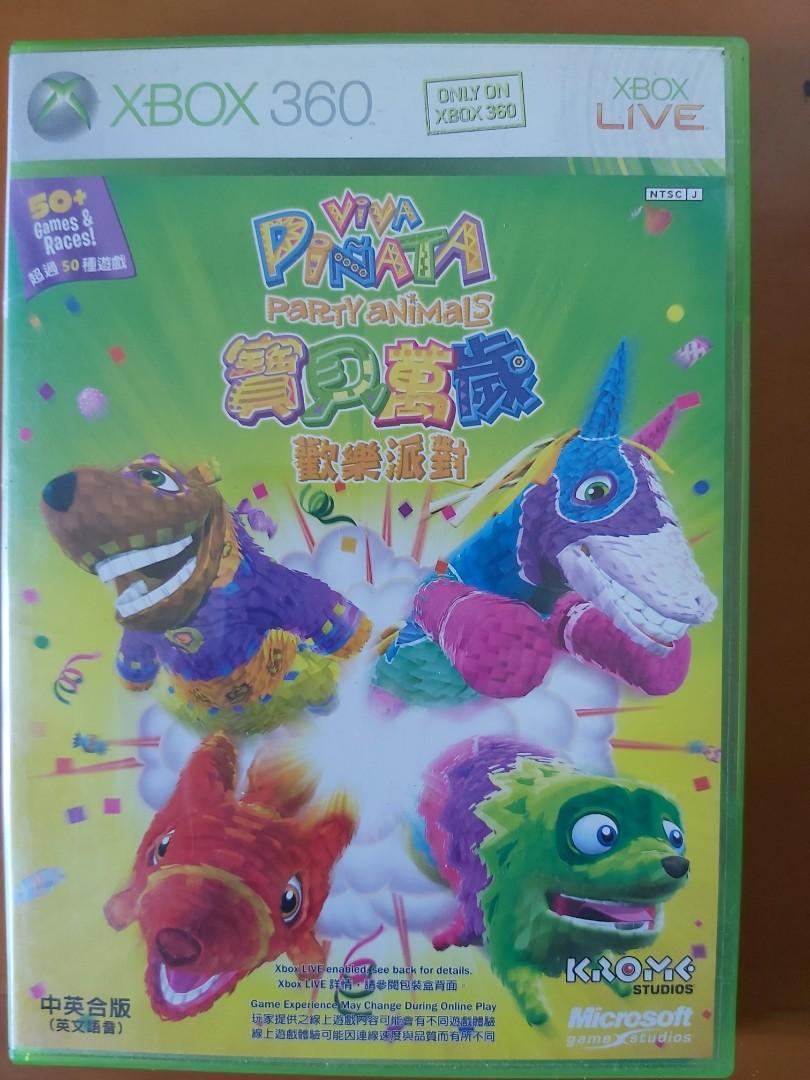 Jogo Viva Piata: Party Animals - Xbox 360 em Promoção na Americanas