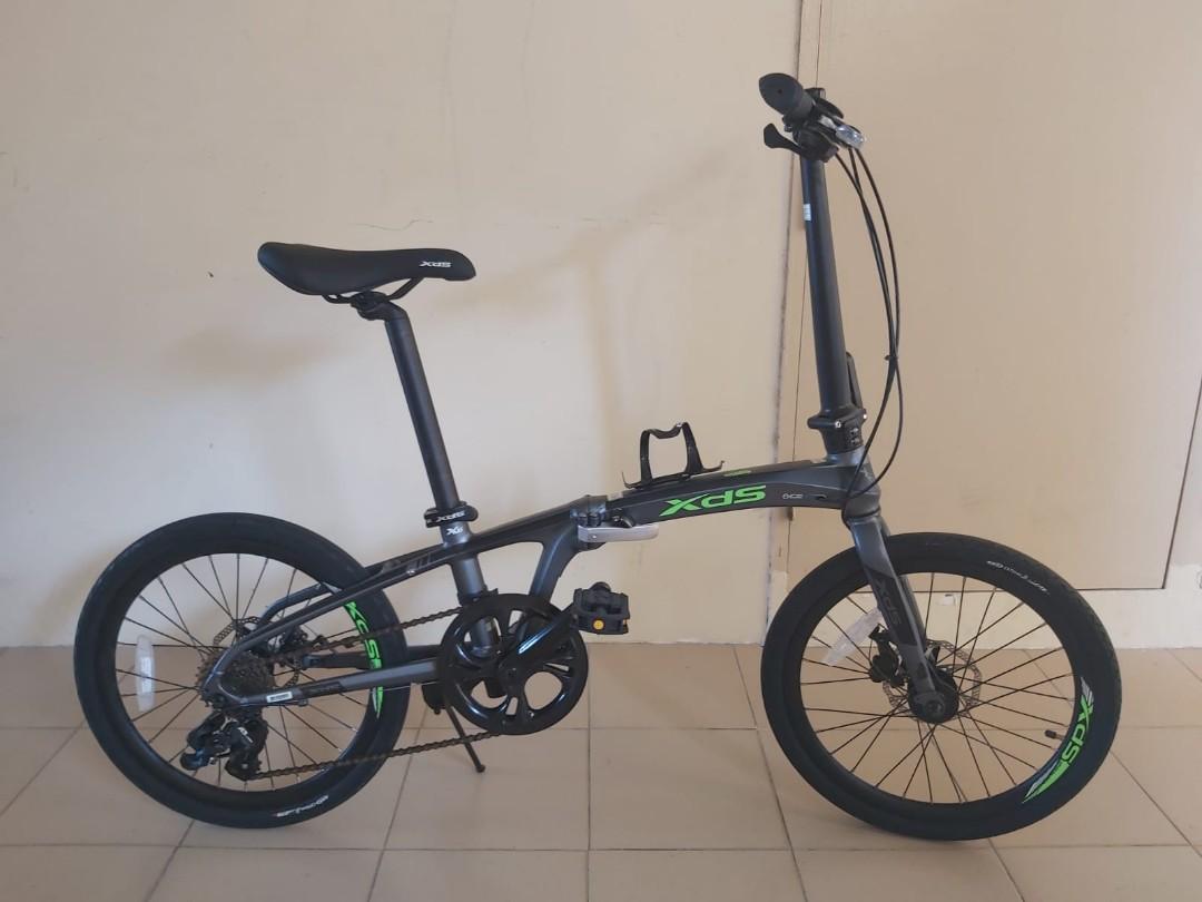 Xds folding bike, 8 speed, 20 inch, Sports Equipment, Bicycles & Parts