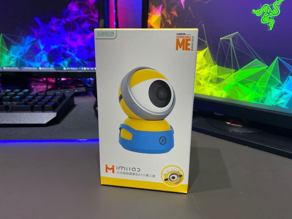 Minion security camera hot sale