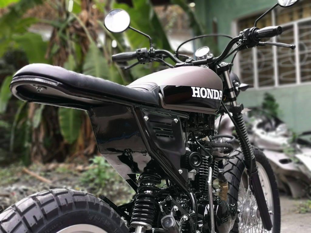 Xr 150 discount scrambler