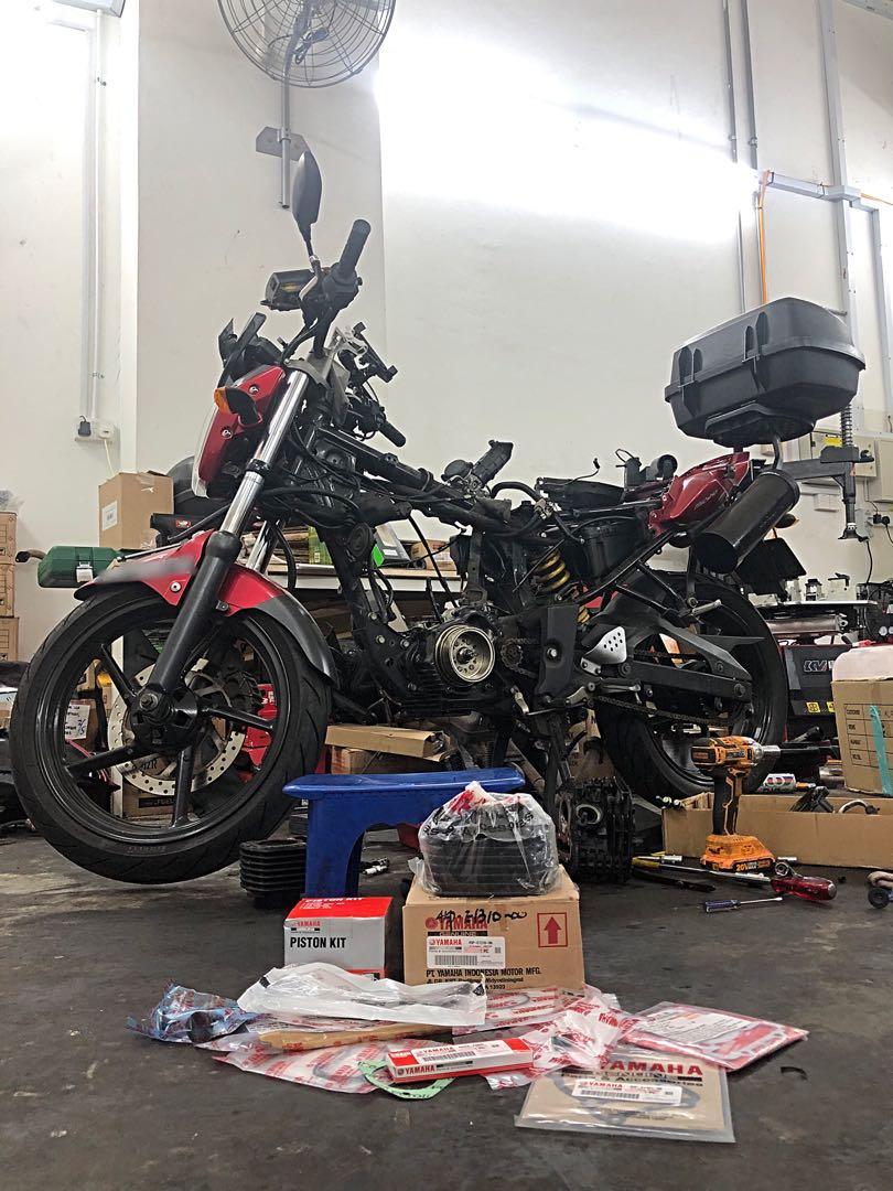 yamaha fz chassis price