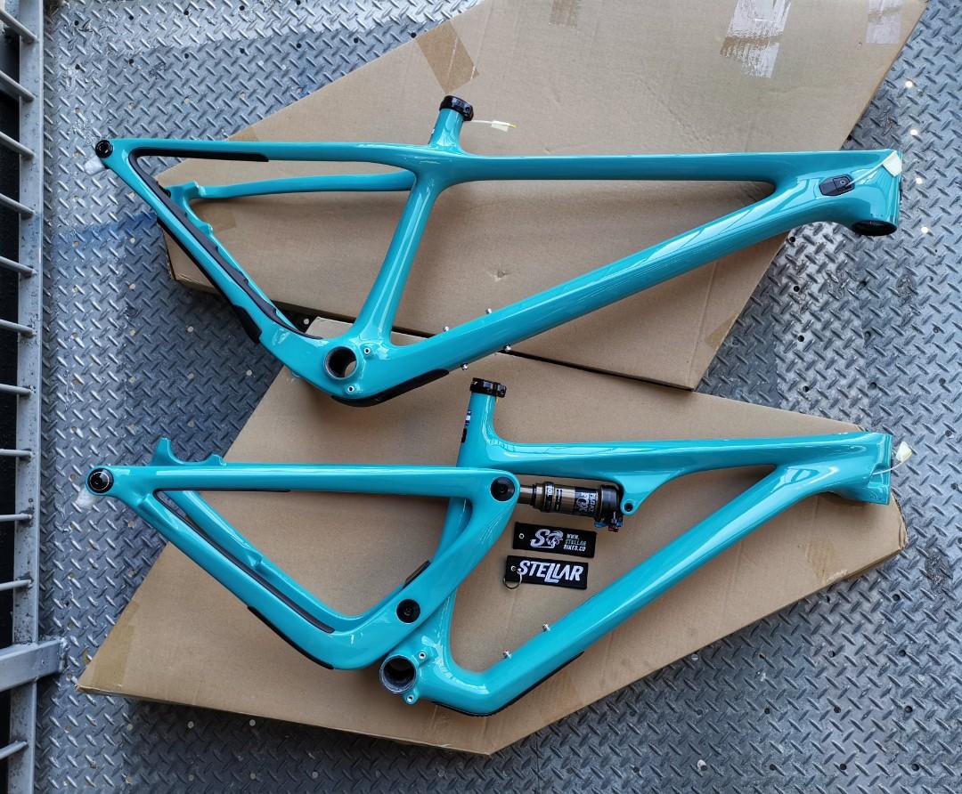 Yeti SB115 SB 115 Turq mtb frame only Mountain bikes Sports