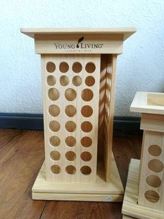 Young Living Essential Oil Rotating Rack