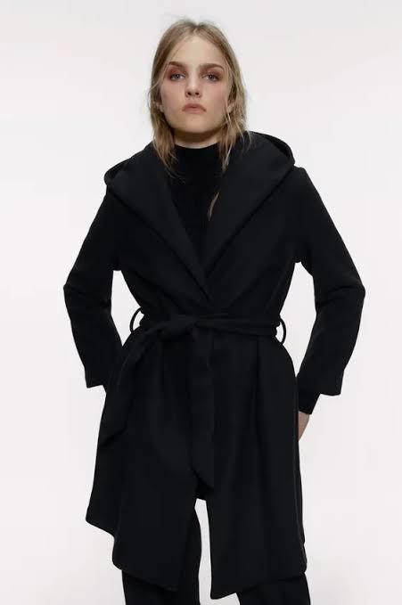 Zara coat price outlet